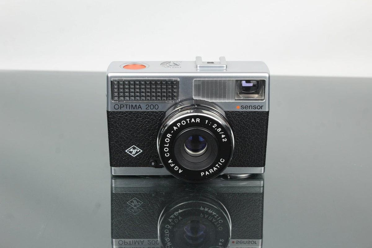 AGFA Optima 200 - Dutch|Thrift