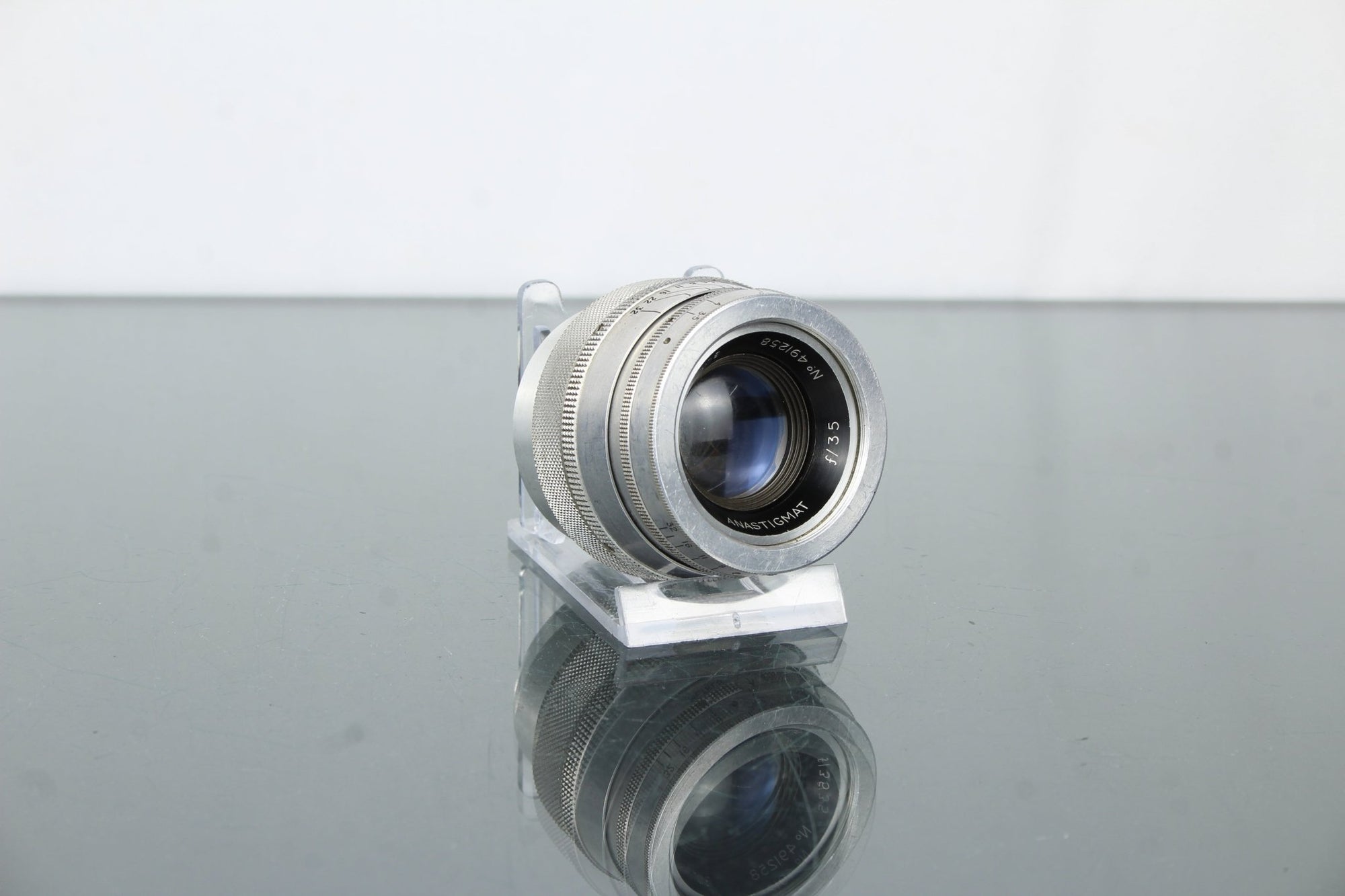 Anastigmat 80mm 1:3.5 Lens - Dutch|Thrift