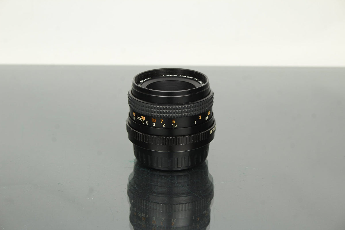 Auto Chinon 1:1.9 Pentax PK Mount - Dutch|Thrift