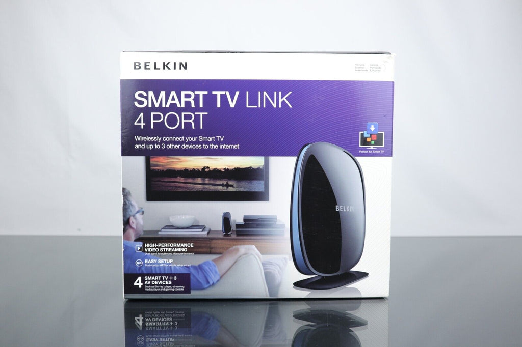 Belkin Smart TV Link | 4 Port Wireless Display - Dutch|Thrift