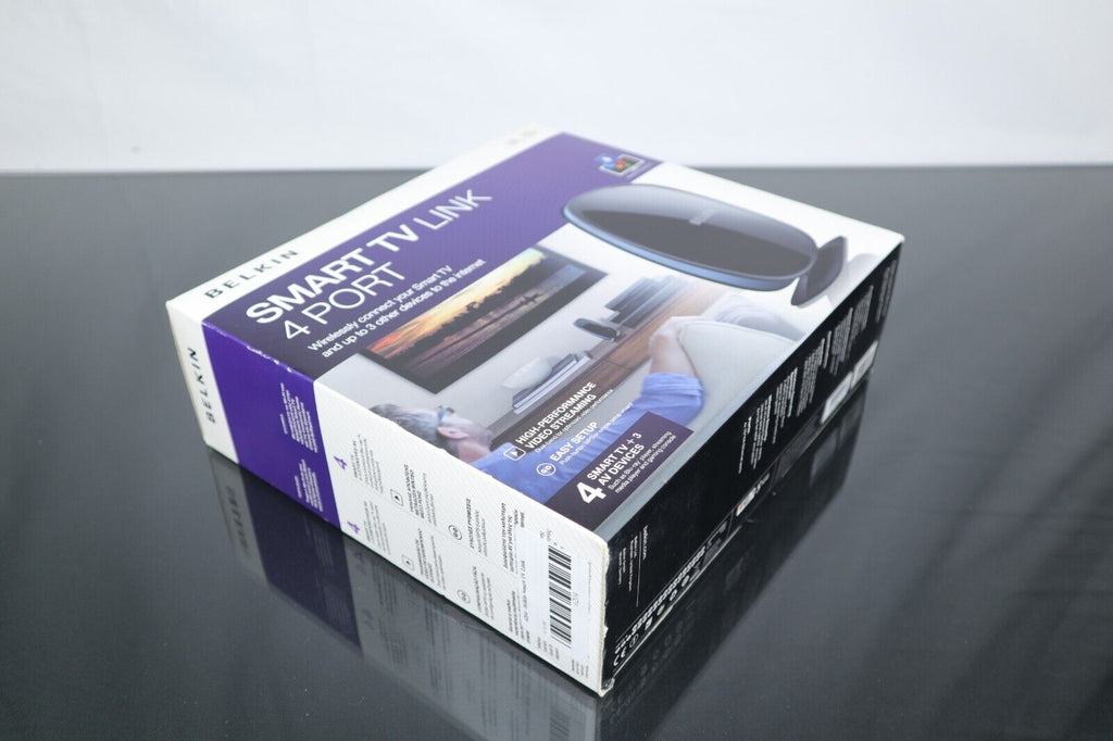 Belkin Smart TV Link | 4 Port Wireless Display - Dutch|Thrift