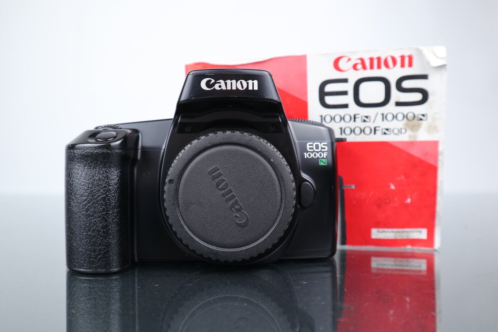 Canon EOS 1000FN AF | 35mm SLR Film Camera | Body Only - Dutch|Thrift