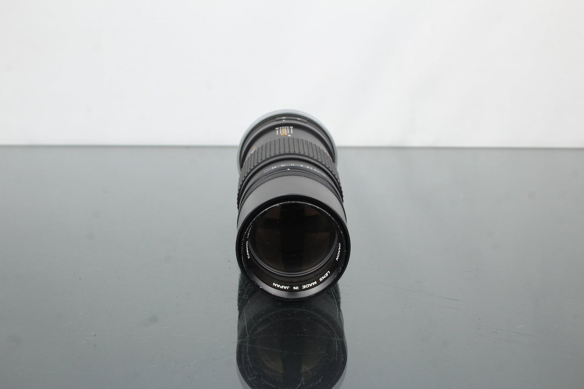 Canon FL 200mm 1:4.5 Telephoto Zoom Lens - Dutch|Thrift