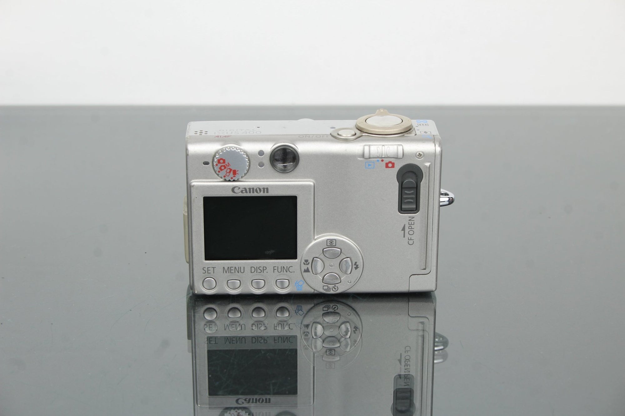 Canon IXUS 400 - Dutch|Thrift