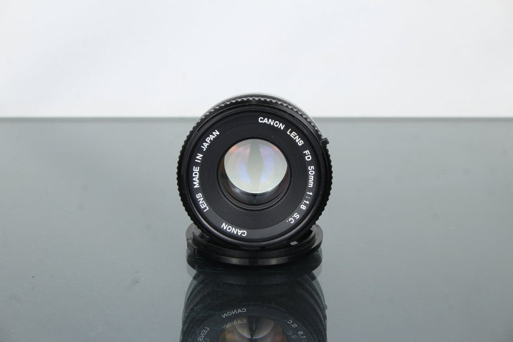 Canon Lens FD 50mm 1:1.8 - Dutch|Thrift