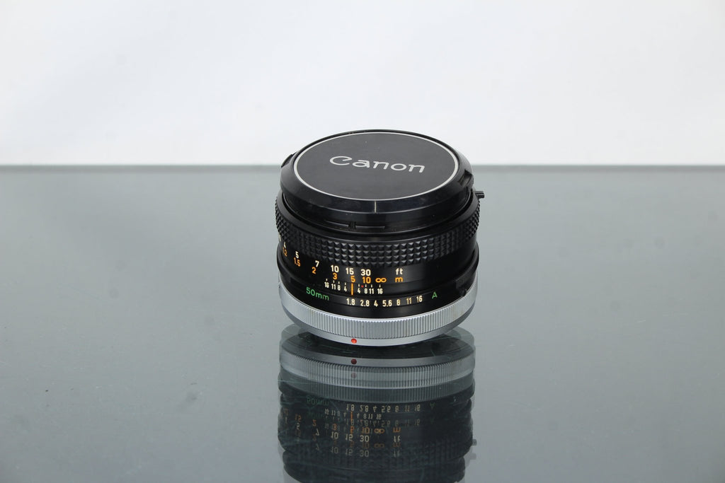Canon Lens FD 50mm 1:1.8 - Dutch|Thrift