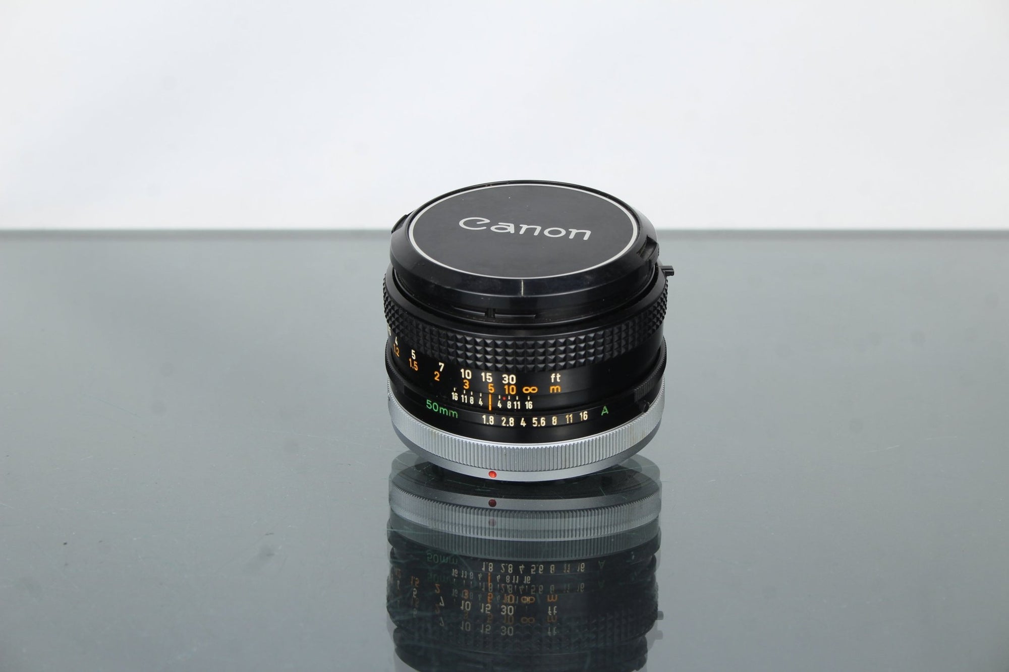 Canon Lens FD 50mm 1:1.8 - Dutch|Thrift