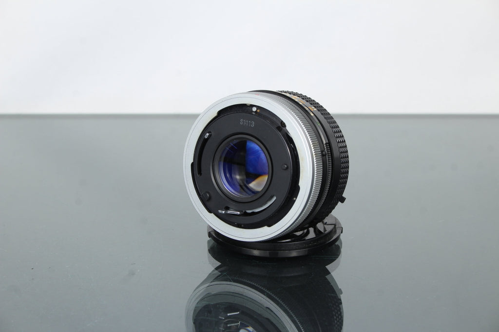 Canon Lens FD 50mm 1:1.8 - Dutch|Thrift