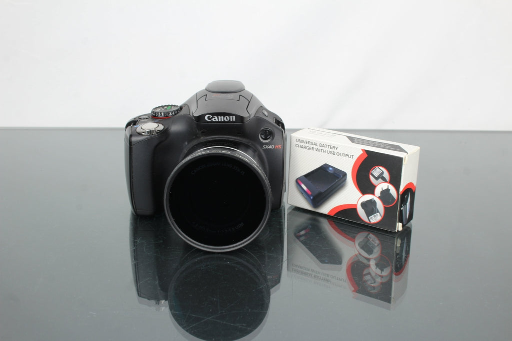 Canon Powershot SX40 HS - Dutch|Thrift