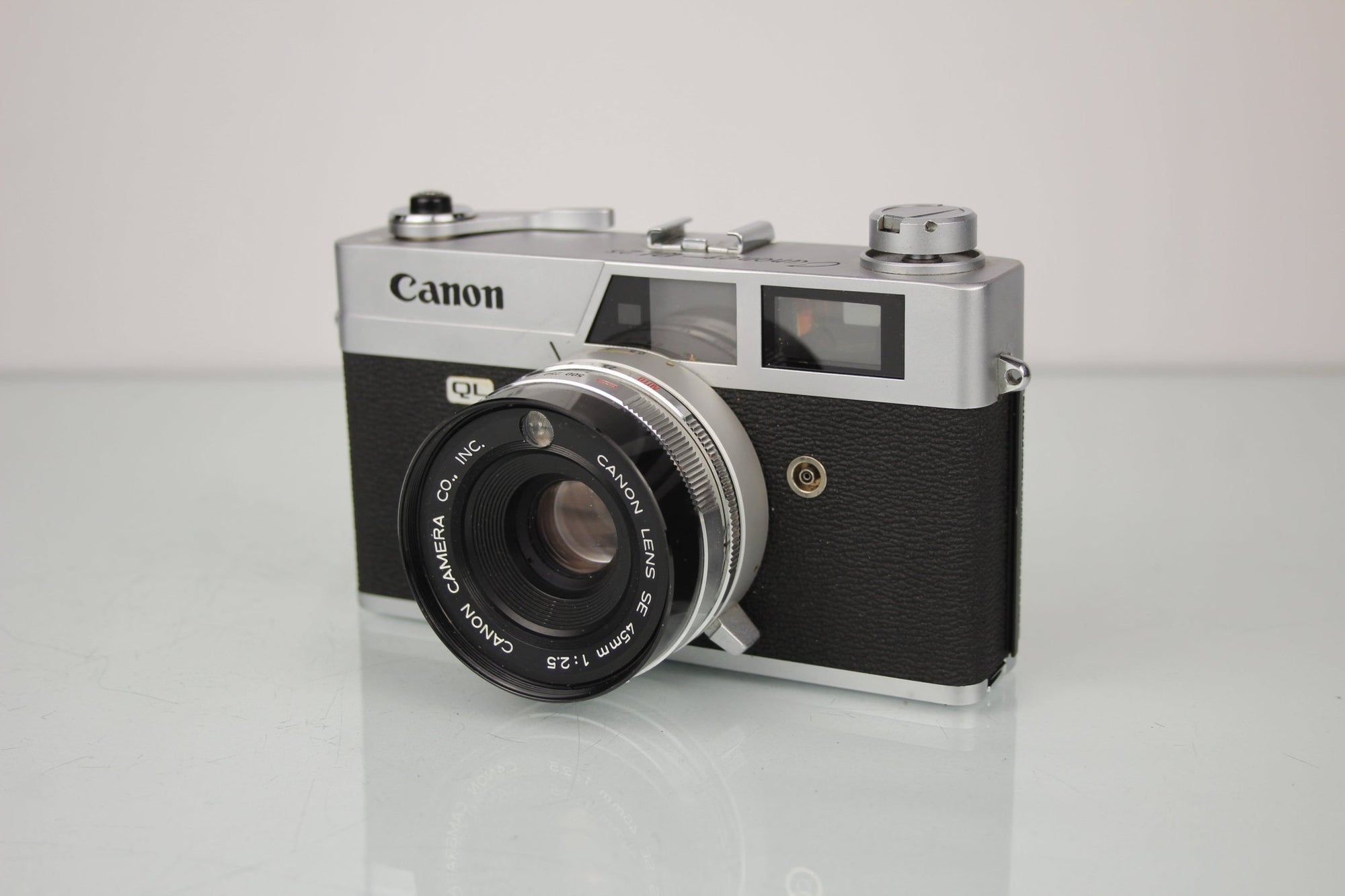 Canon QL SE 45mm 1:2.5 - Dutch|Thrift