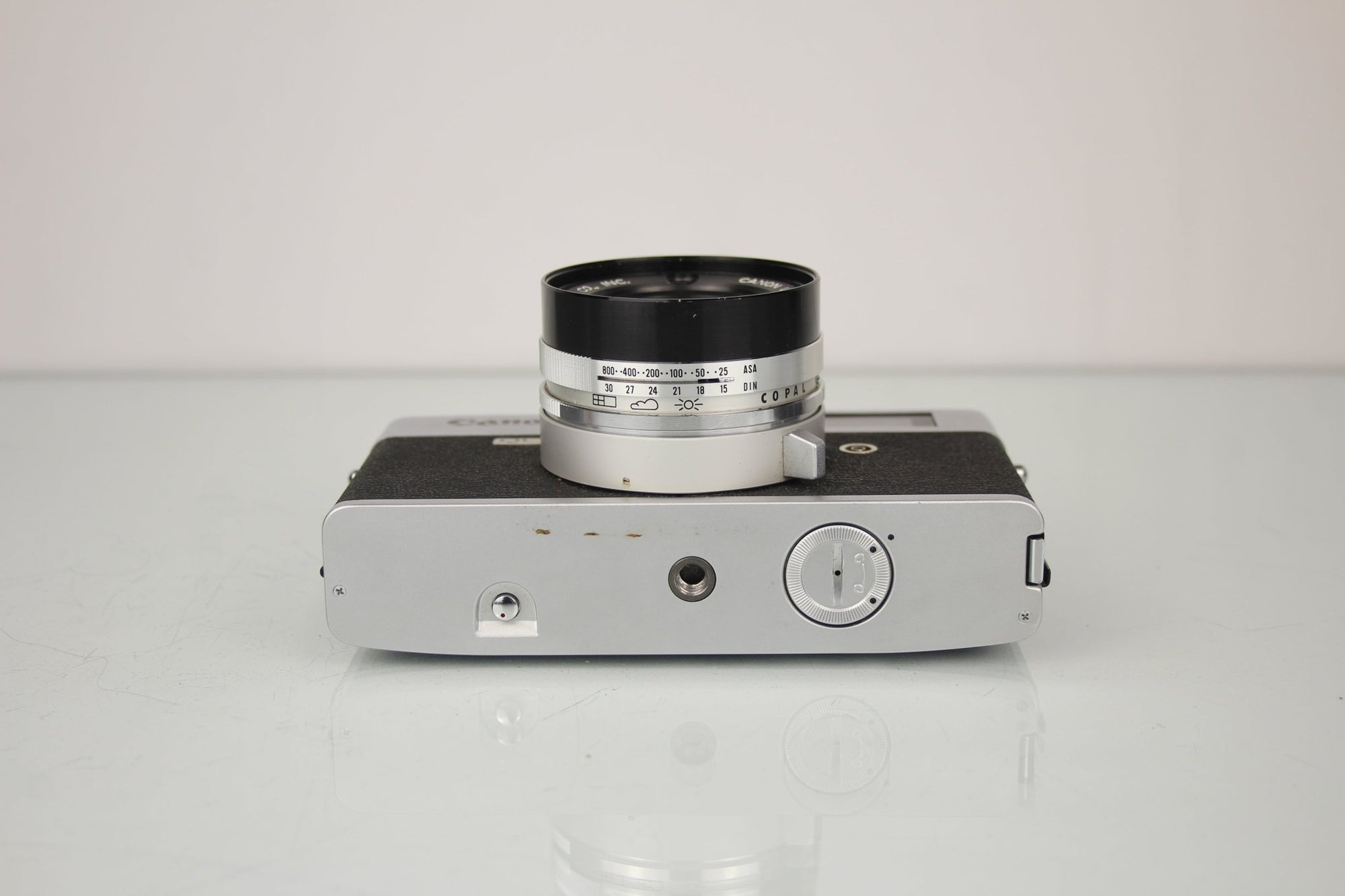 Canon QL SE 45mm 1:2.5 - Dutch|Thrift