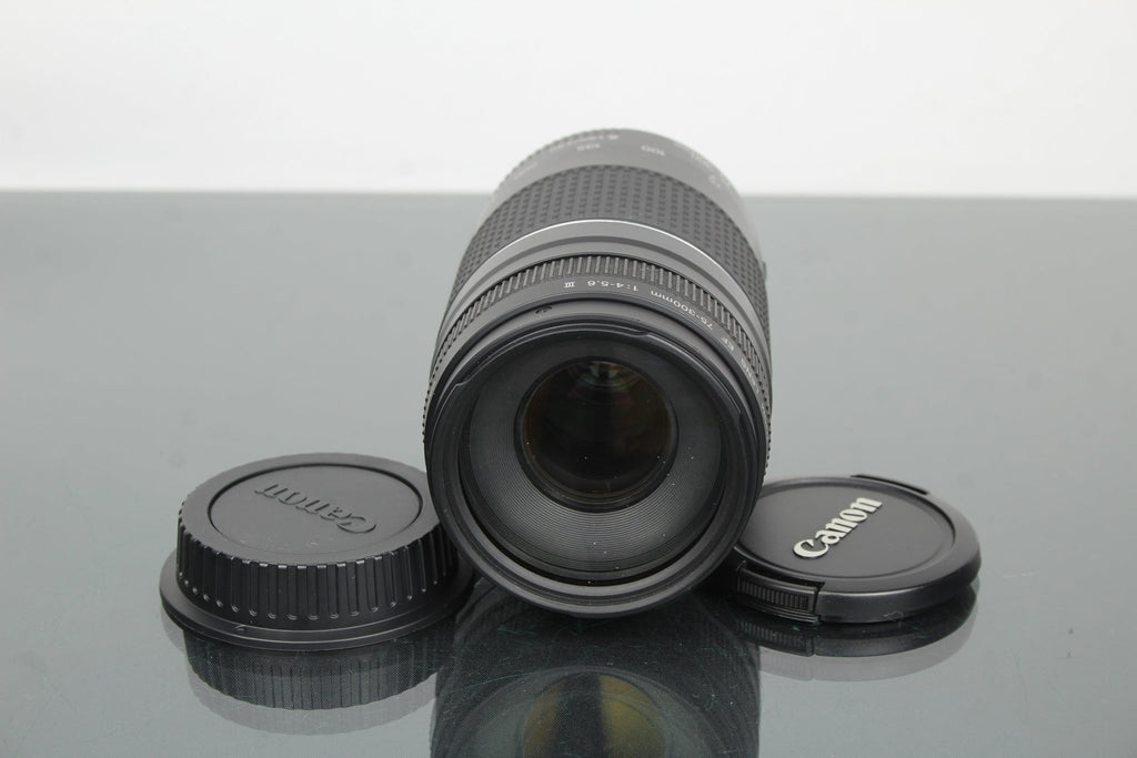Canon Zoom Lens EF 75 - 300mm 1:4 - 5.6 III + Canon EF mount - Dutch|Thrift