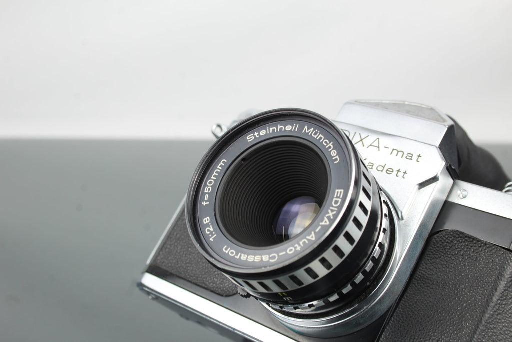 Edixa - mat Kadett + Steinheil 50mm 1:2.8 lens - Dutch|Thrift