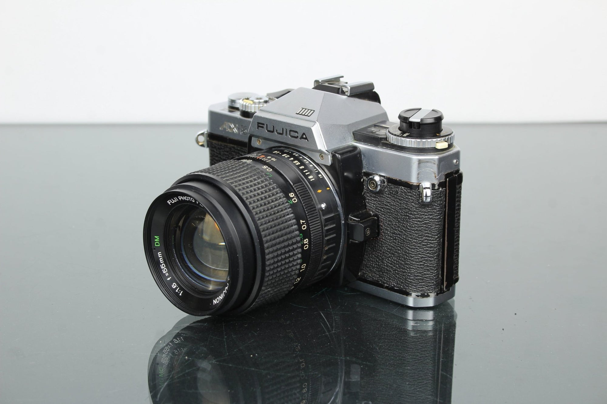 Fujica AX - 5 + X Fujinon 1.6 55mm DM Lens - Dutch|Thrift