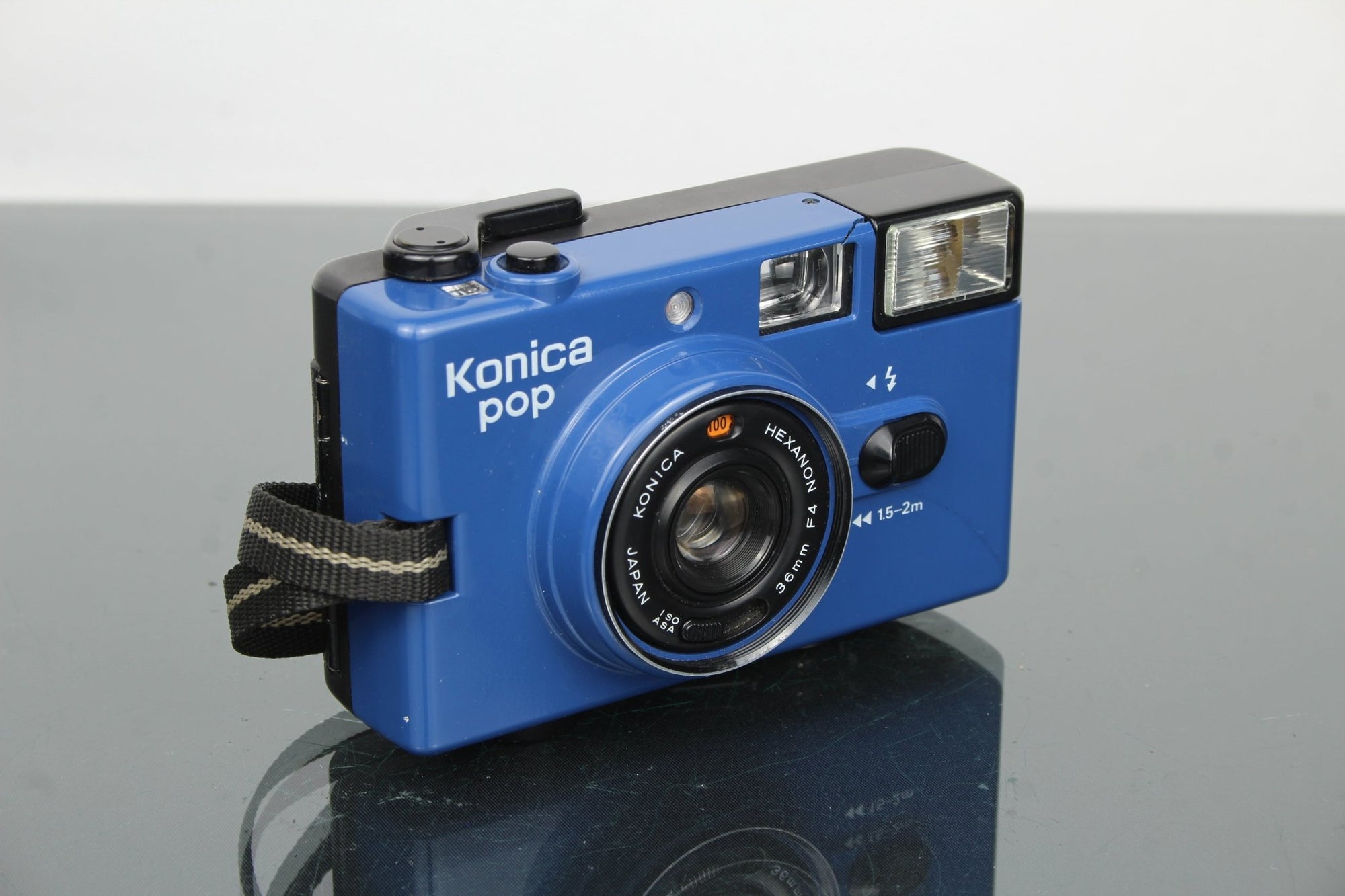 Konica Pop Blue - Dutch|Thrift