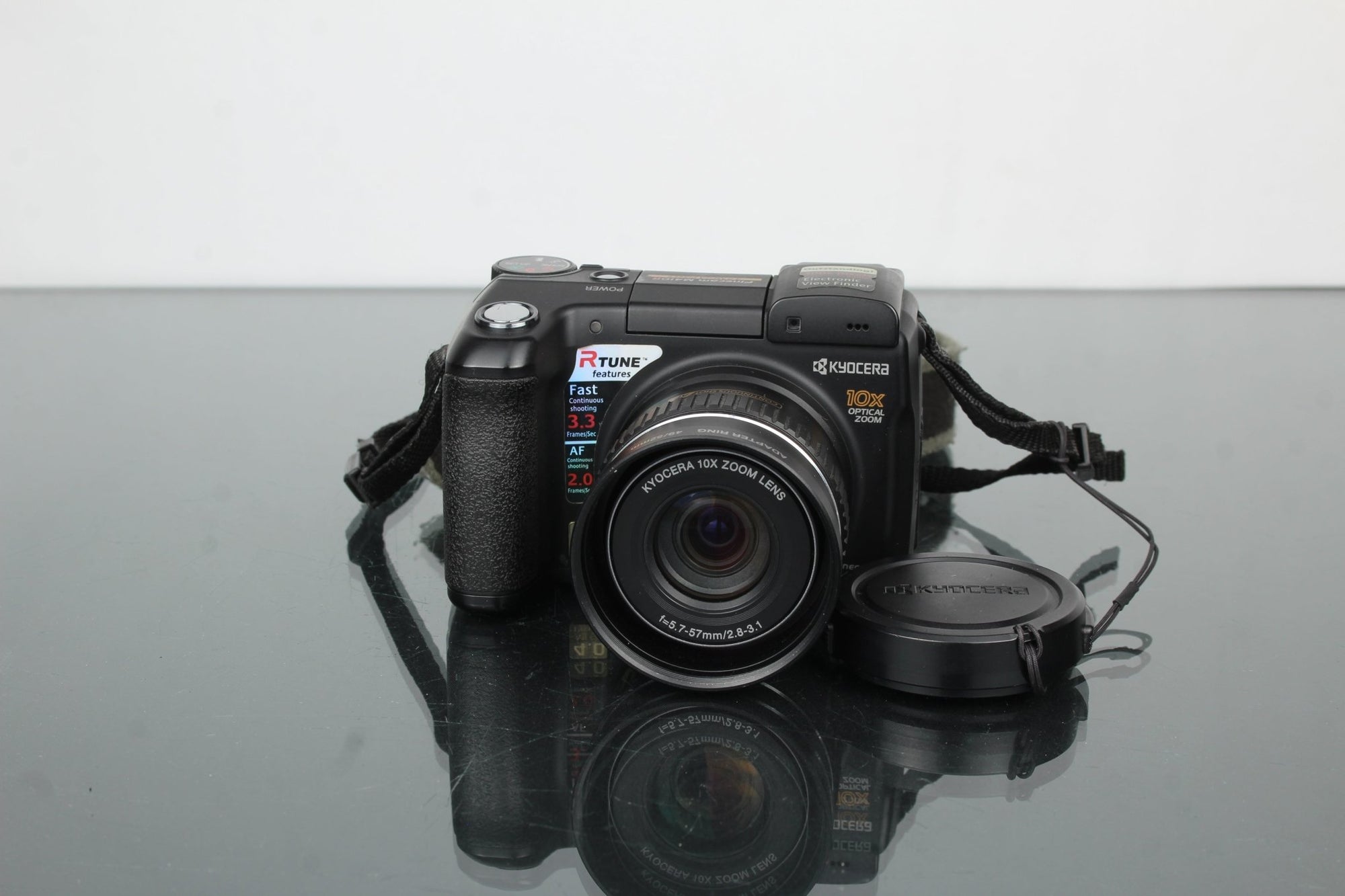 Kyocera Finecam M410R - Dutch|Thrift