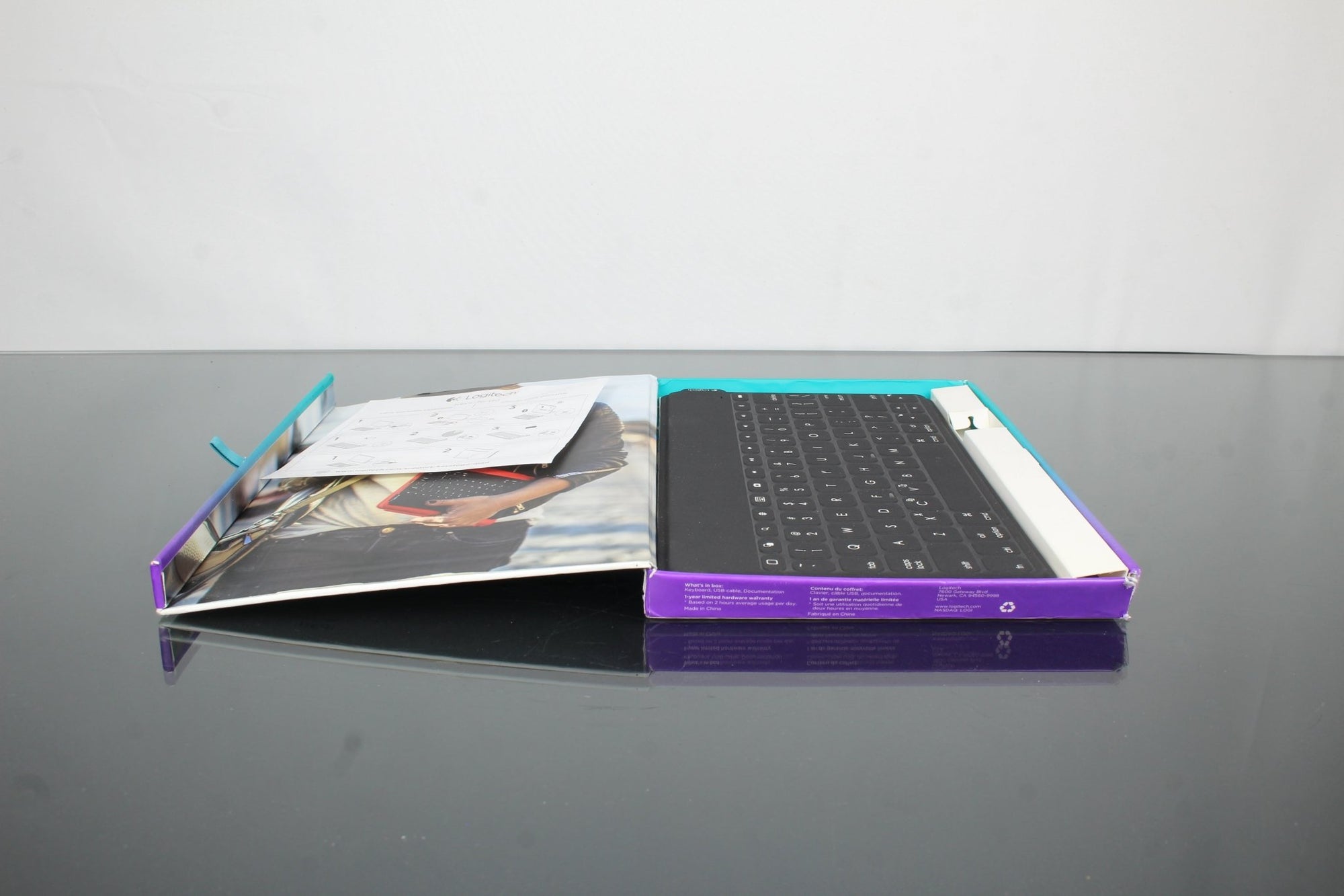 Logiteh Keys - To - Go - Dutch|Thrift