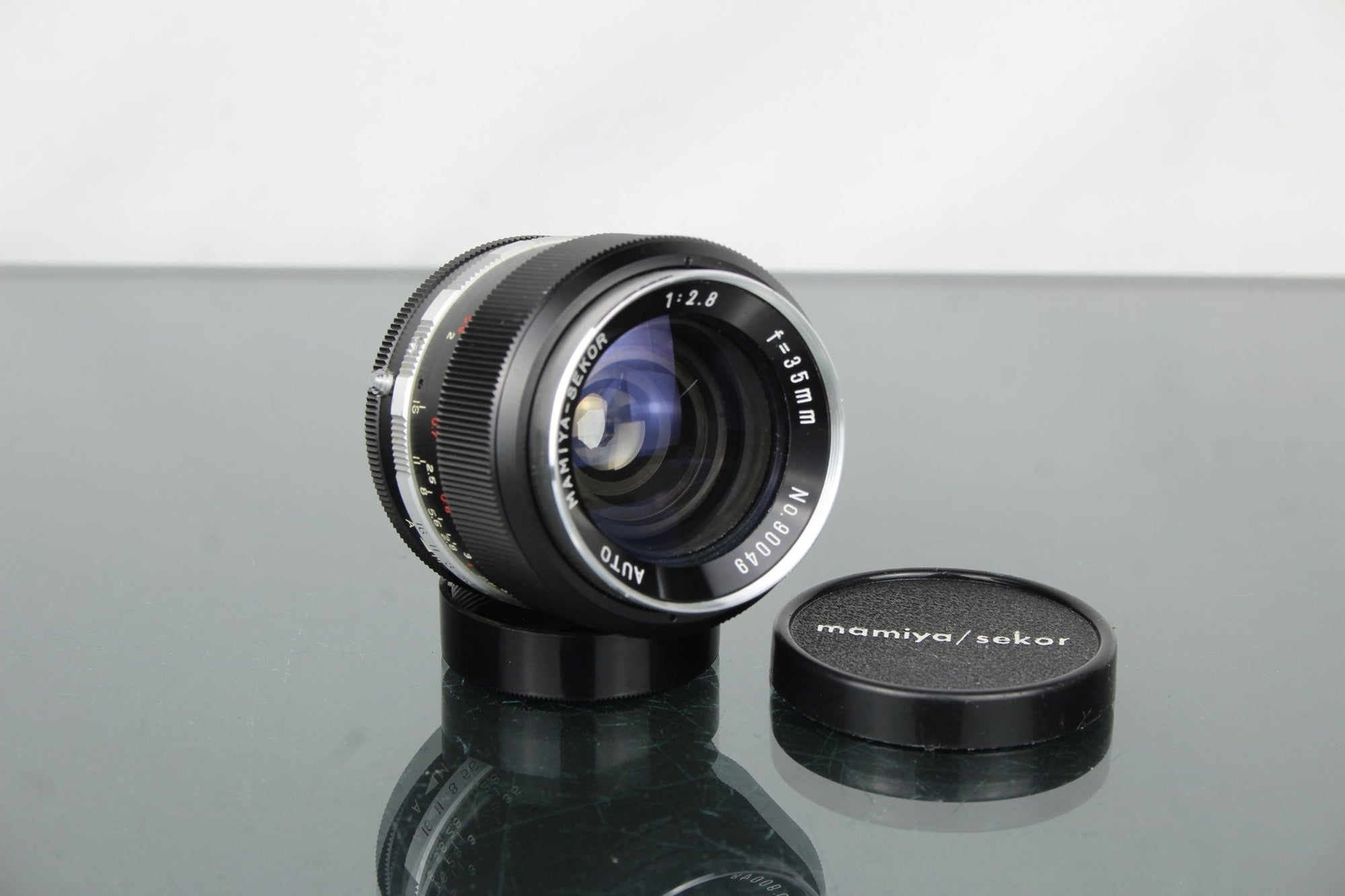 Mamiya - Sekor 1:2.8 35mm Lens M42 Mount - Dutch|Thrift