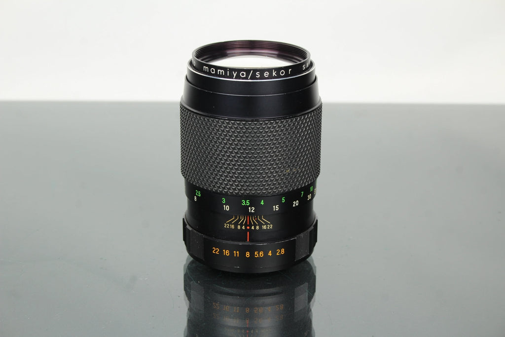 Mamiya/sekor SX 1:2.8 135mm Prime lens M42 Mount - Dutch|Thrift