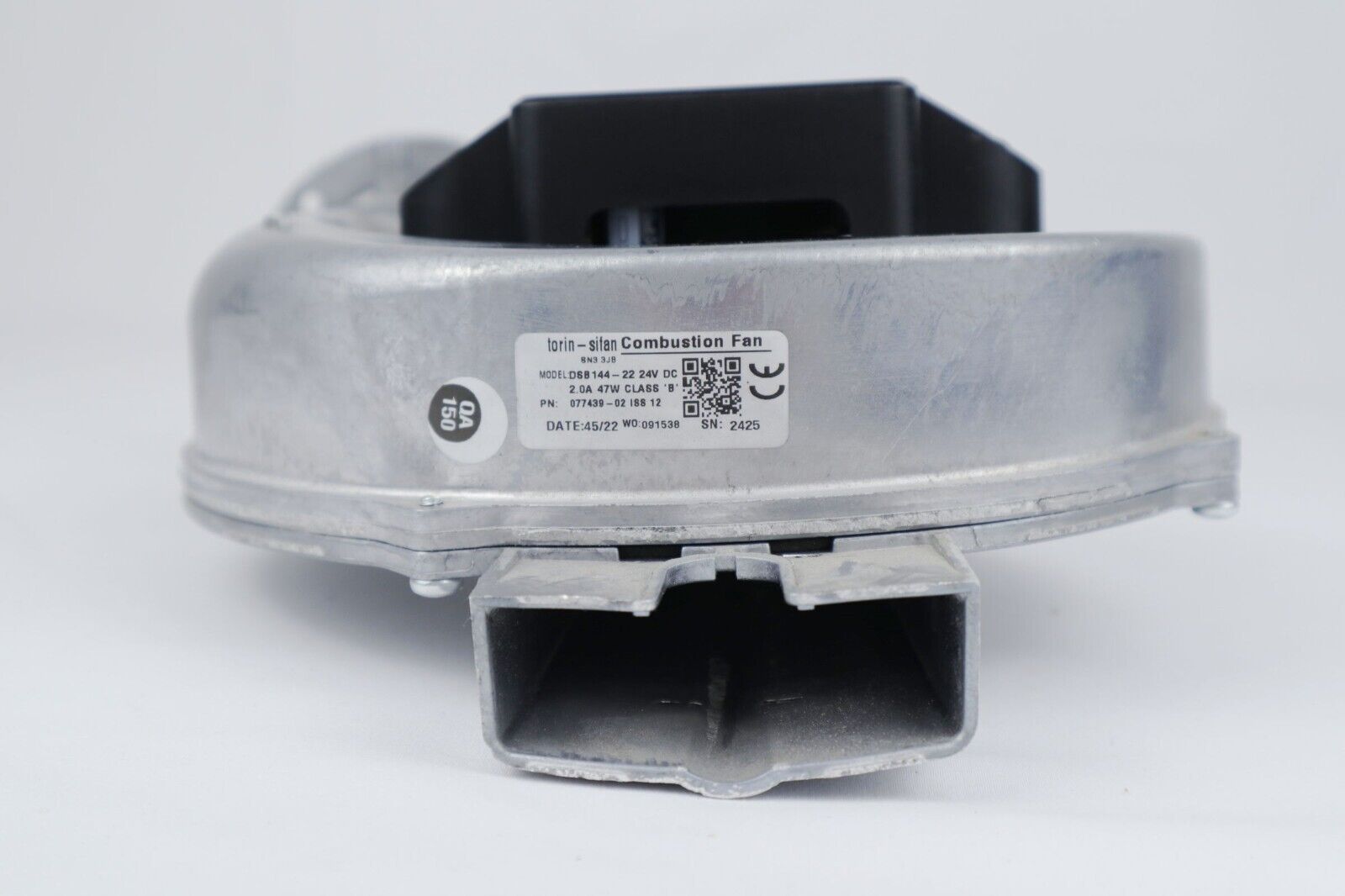 MHG ProCon StreamLine DSB | 144 - 22 Combustion Fan | Heating Blower 24V DC - Dutch|Thrift