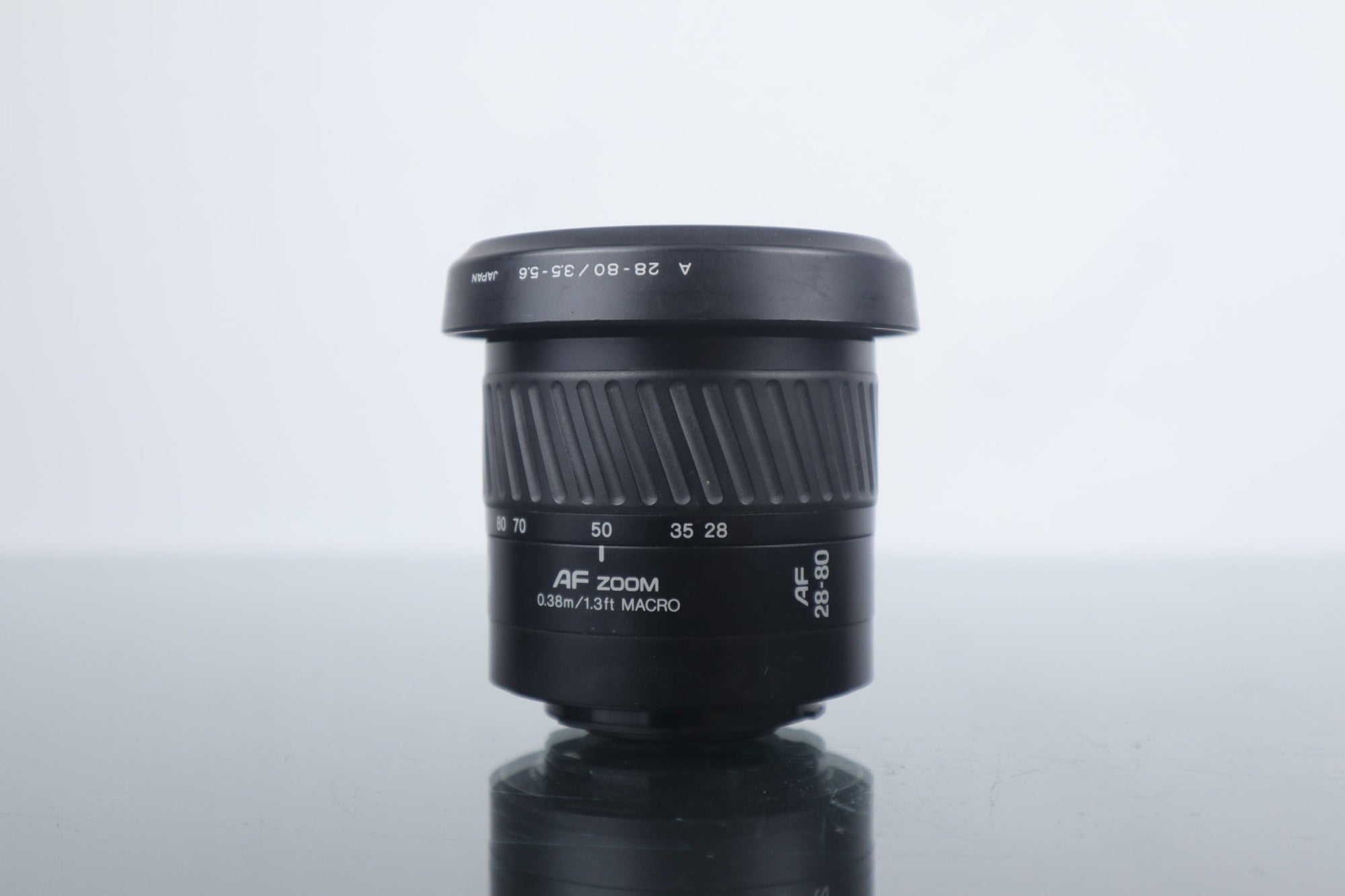 Minolta 28 - 80mm 1:3.5(22) - 5.6 - A Mount - Dutch|Thrift