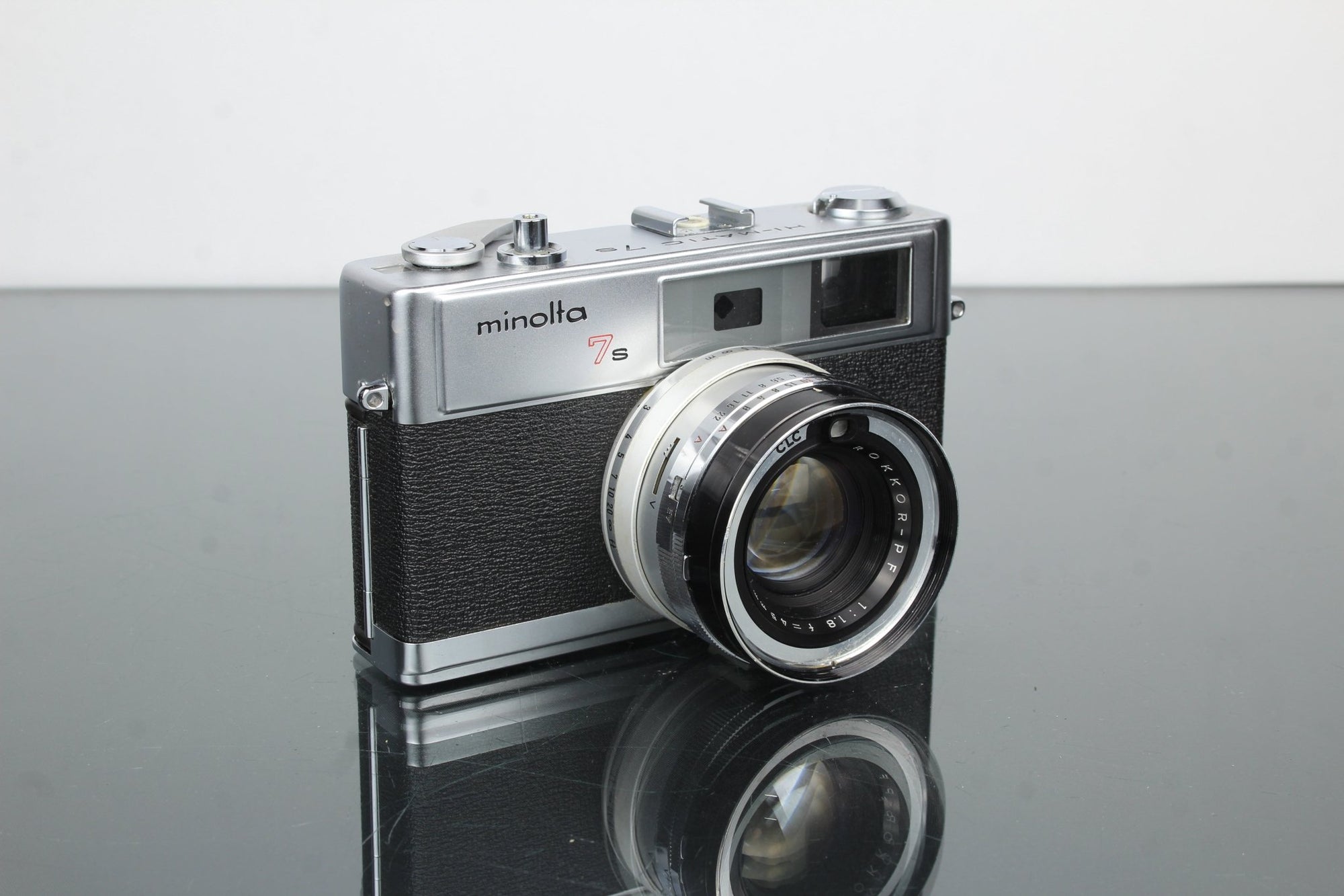 Minolta hi - matic 7s - Dutch|Thrift