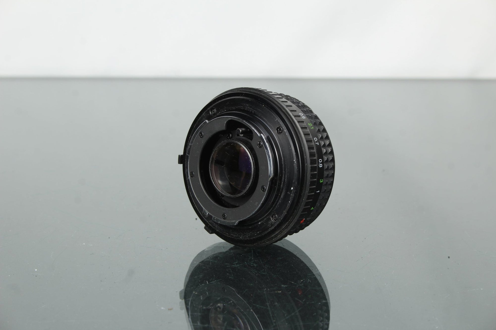 Minolta MD Rokkor 45mm 1:2 - Dutch|Thrift