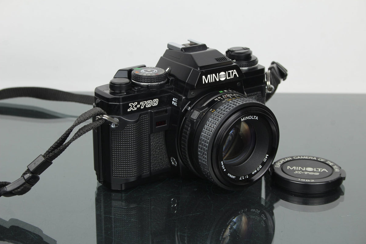 Minolta X - 700 + MD 50mm 1:1.7 lens - Dutch|Thrift