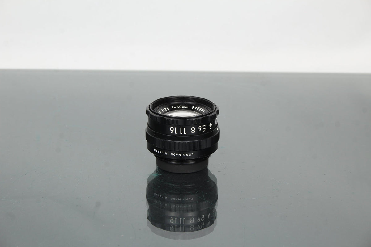 Nikon El - Nikkor 50mm f/2.8 M39 Mount - Dutch|Thrift