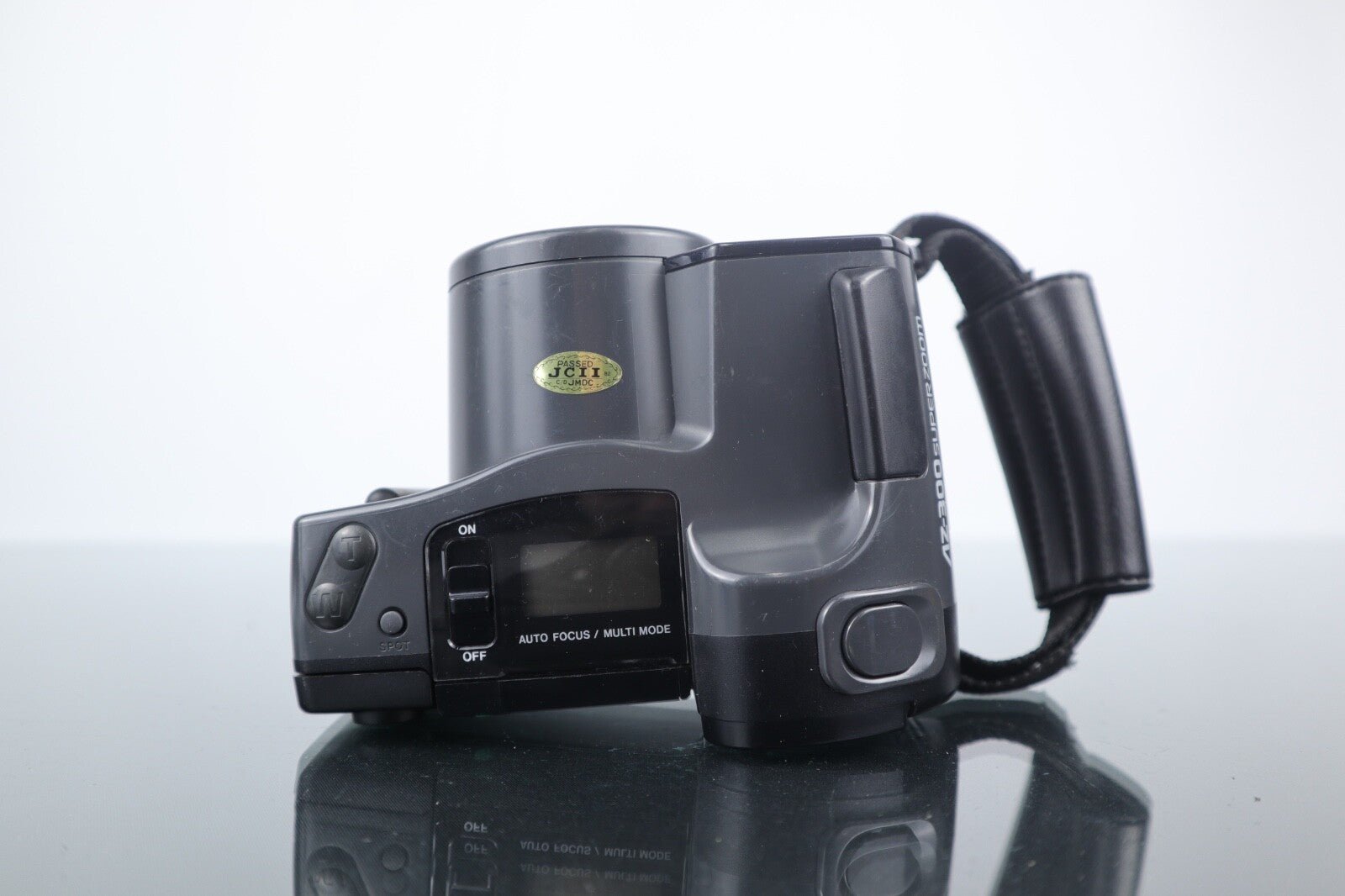 📷 Olympus AZ - 300 Superzoom | 35mm Point & Shoot Film Camera | Black - Dutch|Thrift