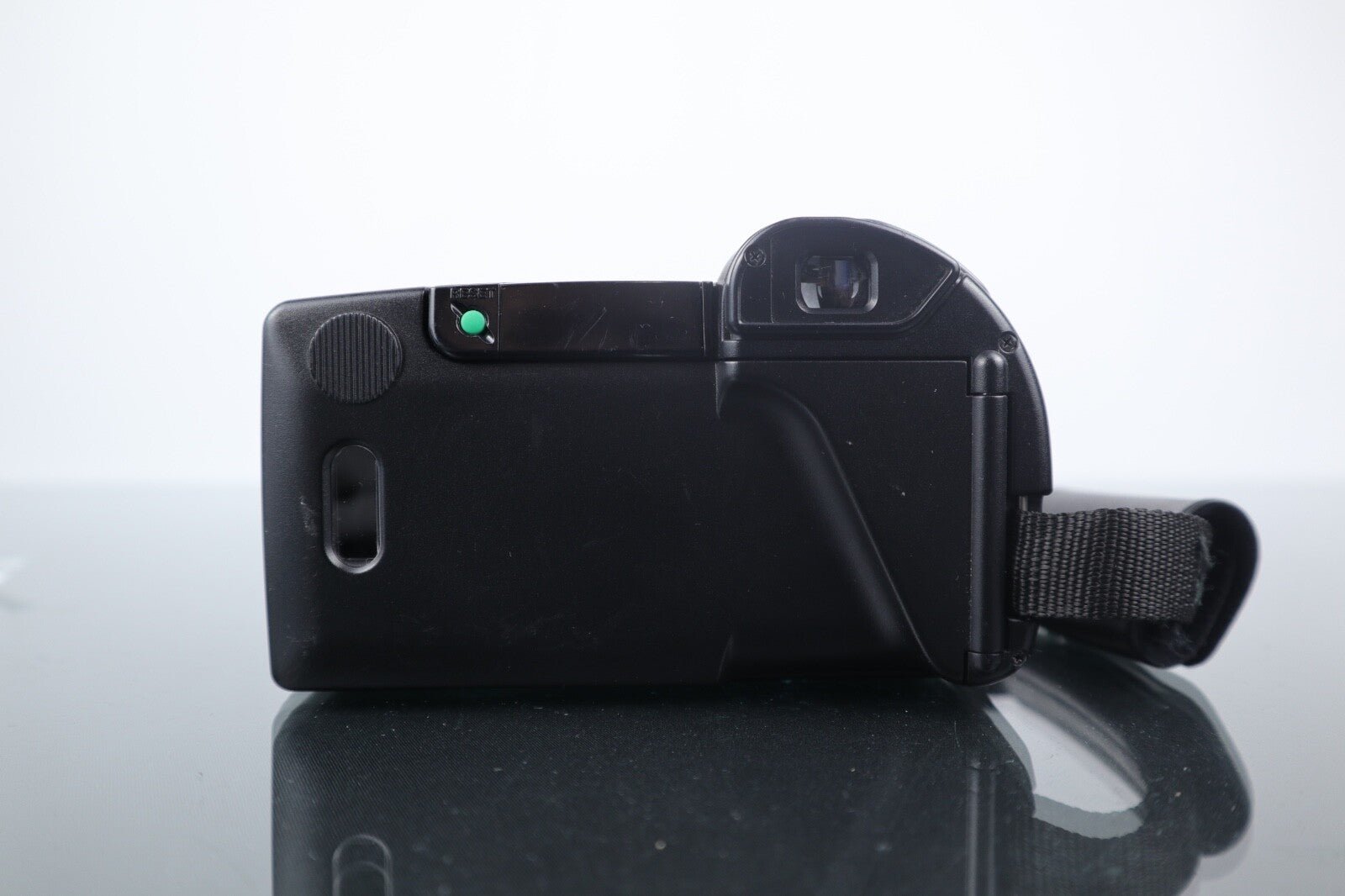 📷 Olympus AZ - 300 Superzoom | 35mm Point & Shoot Film Camera | Black - Dutch|Thrift