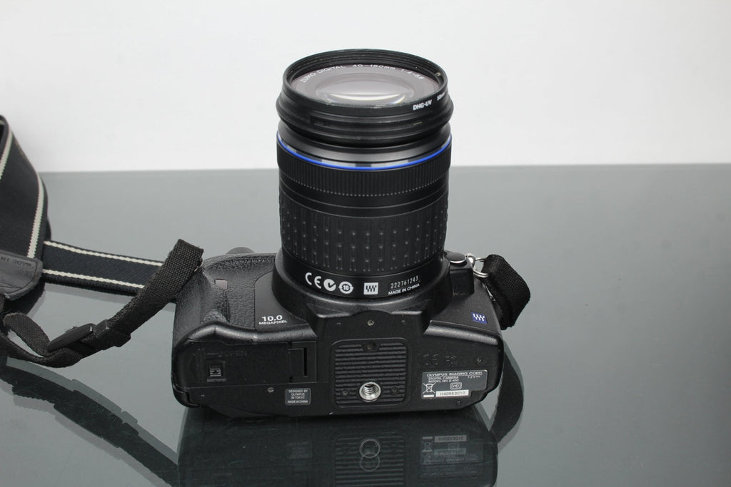Olympus E - 450 + 40 - 150mm 1:4 - 5.6 ED lens - Dutch|Thrift