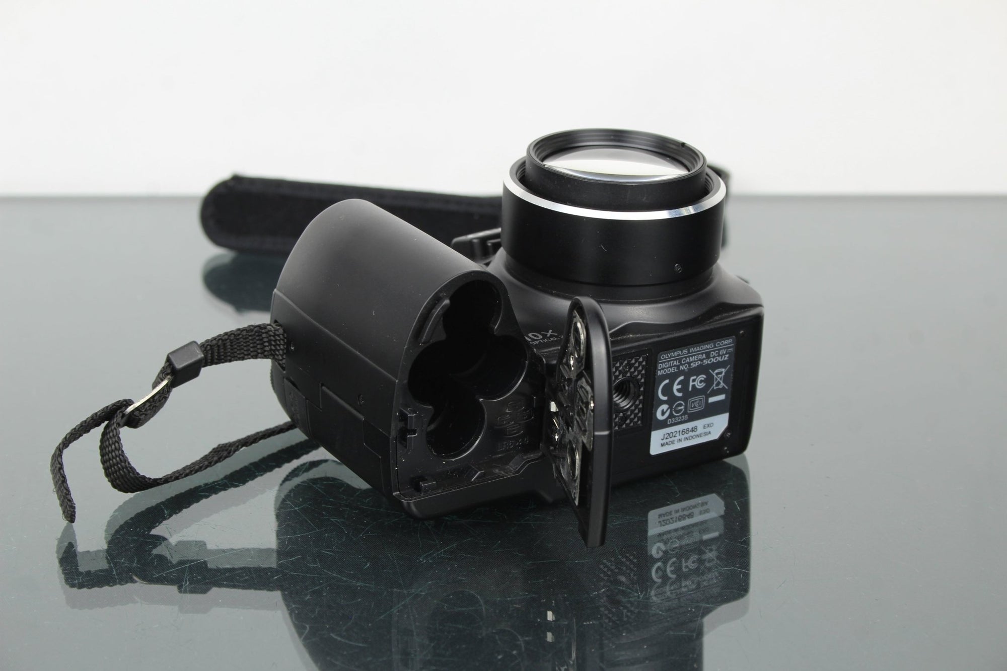 Olympus SP - 500UZ - Dutch|Thrift