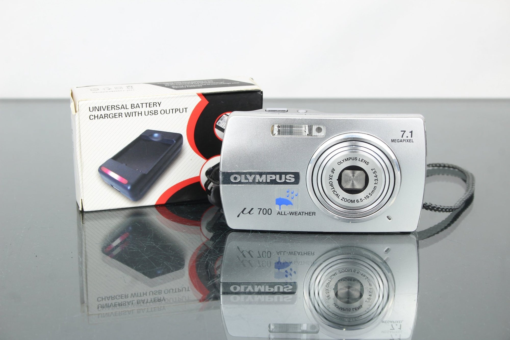 Olympus U 700 - Dutch|Thrift