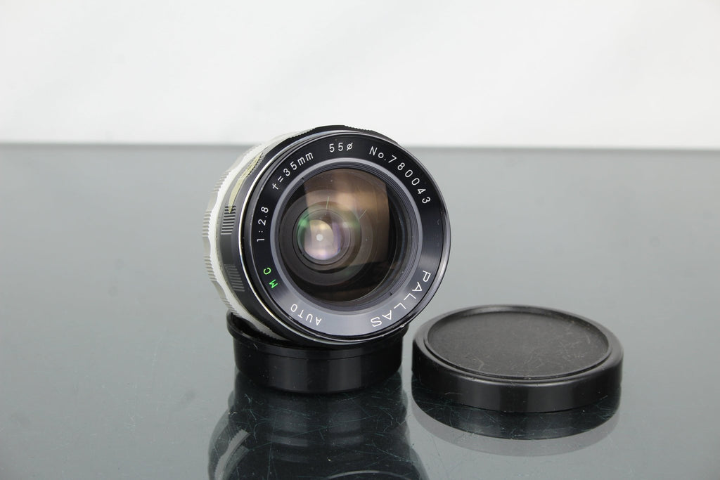 Pallas 1:2.8 35mm PK Mount - Dutch|Thrift
