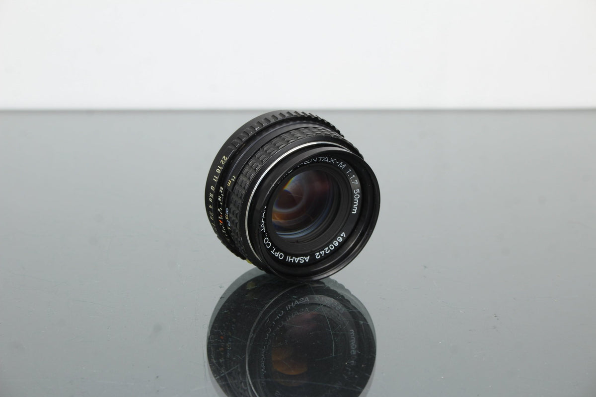 Pentax - m 50mm 1.7 PK mount - Dutch|Thrift