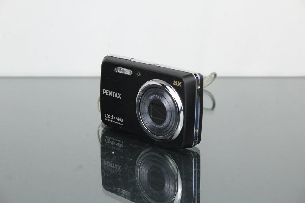 Pentax Optio M90 - Dutch|Thrift