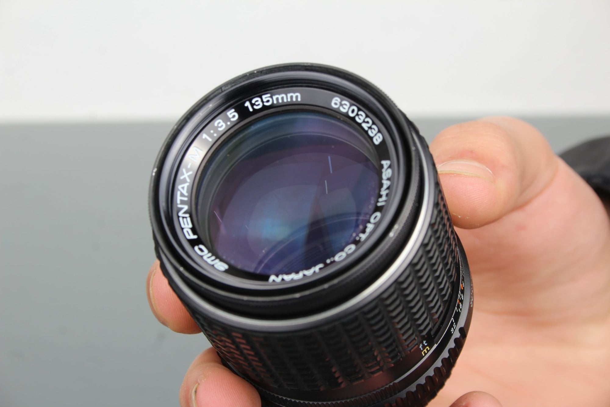 Pentax SMC Pentax - M 1:3.5 135mm PK Mount - Dutch|Thrift