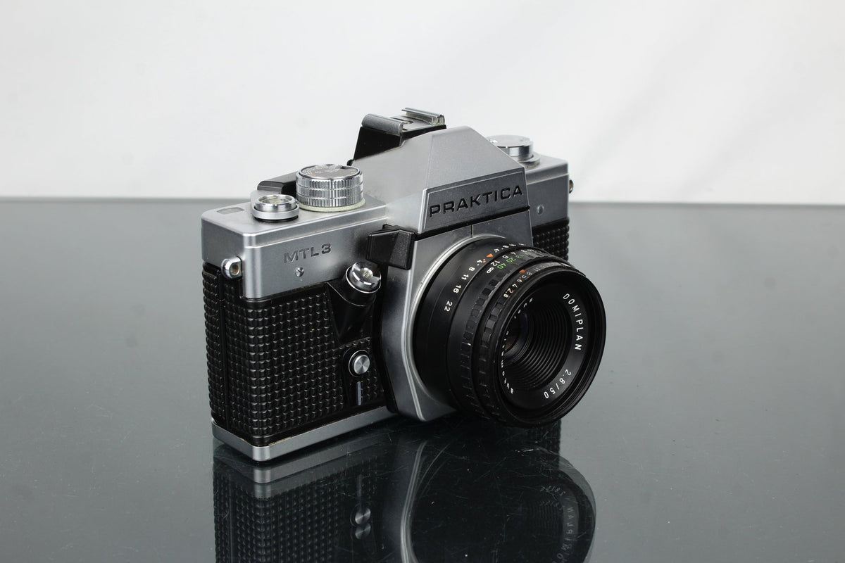 Praktica MTL3 + Domiplan 2.8/50 - Dutch|Thrift