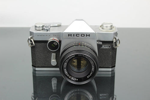 Ricoh singlex tls + Rikenon 1:2 50mm - Dutch|Thrift