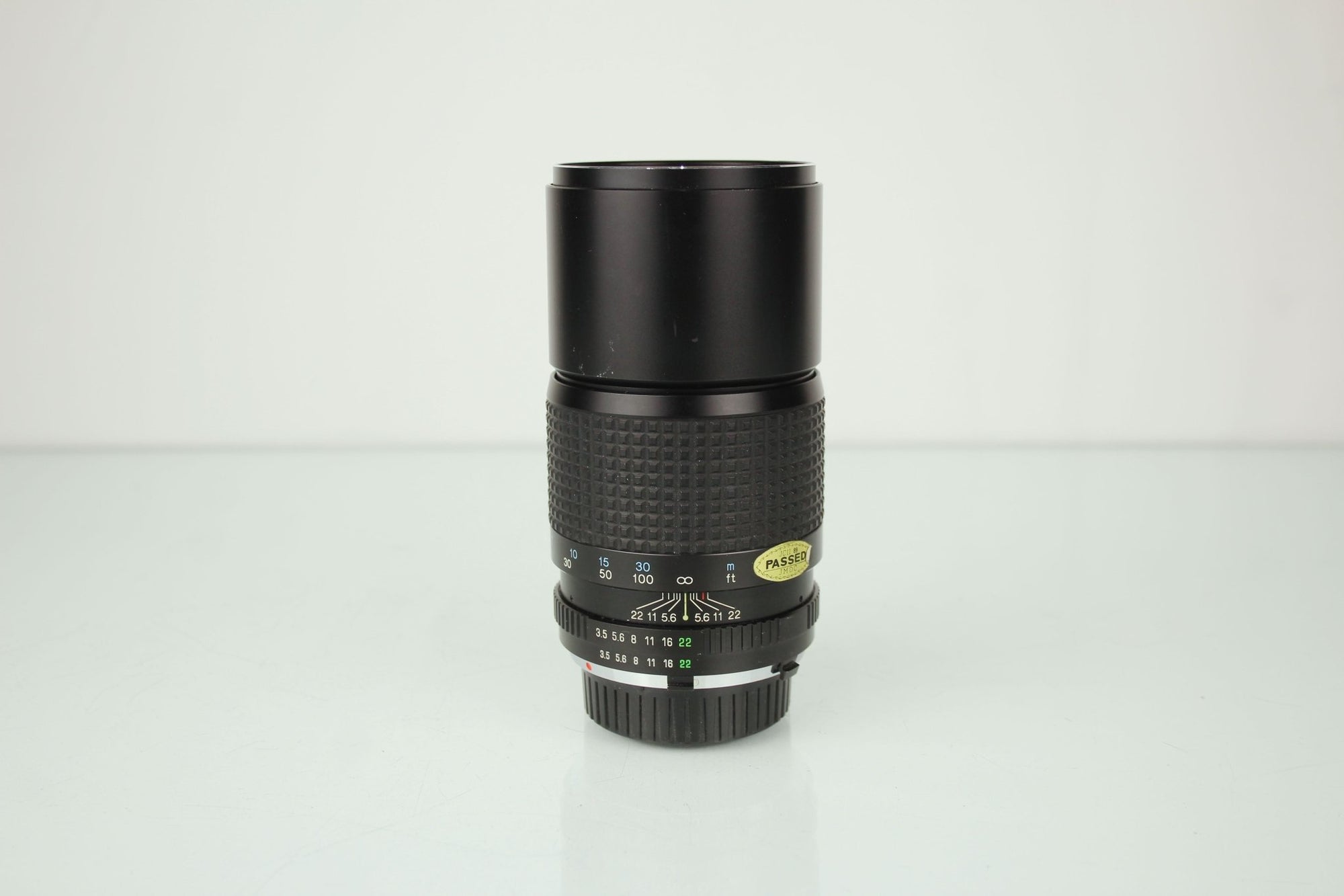 RMC Tokina 200mm 1:3.5 Minolta MD Mount - Dutch|Thrift