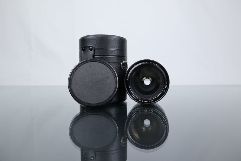 Sigma - Z 1:2.8 f=28mm Canon FD Mount - Dutch|Thrift