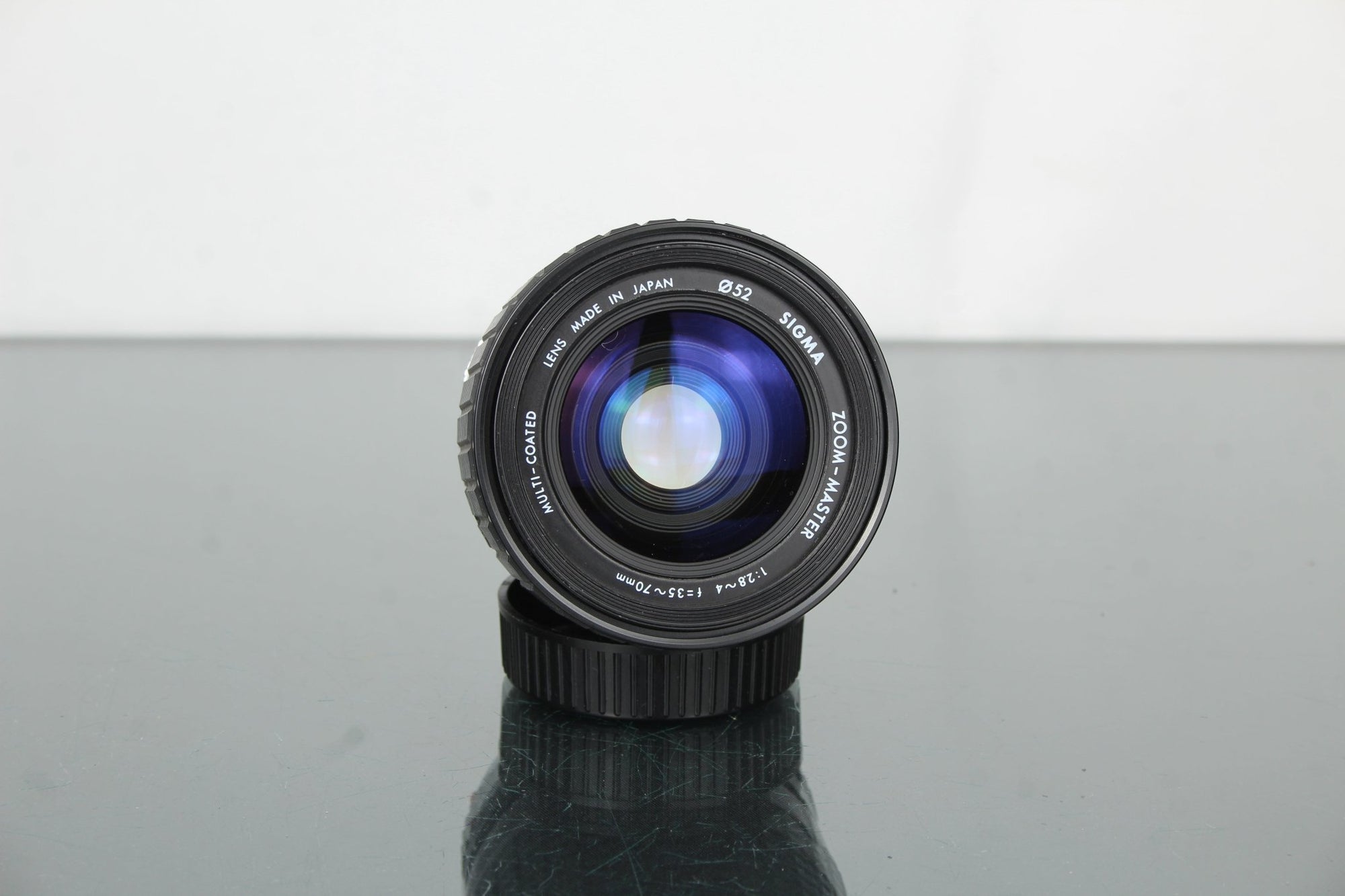 Sigma Zoom Master 2.8 - 4 Olympus OM Mount - Dutch|Thrift
