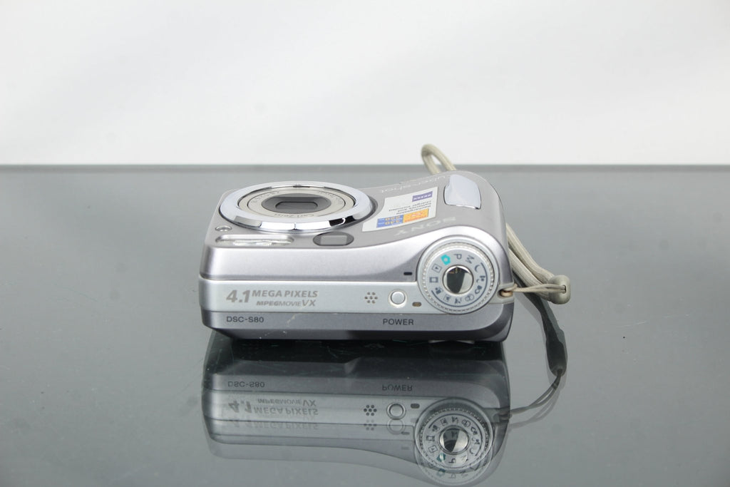 Sony Cyber - shot DSC - S80 - Dutch|Thrift
