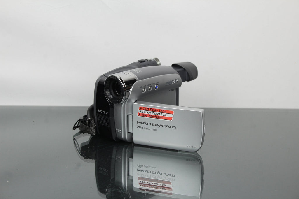Sony DCR - HC23E MiniDV Digital video camera recorder - Dutch|Thrift