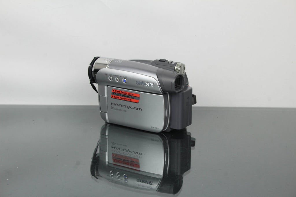 Sony DCR - HC23E MiniDV Digital video camera recorder - Dutch|Thrift