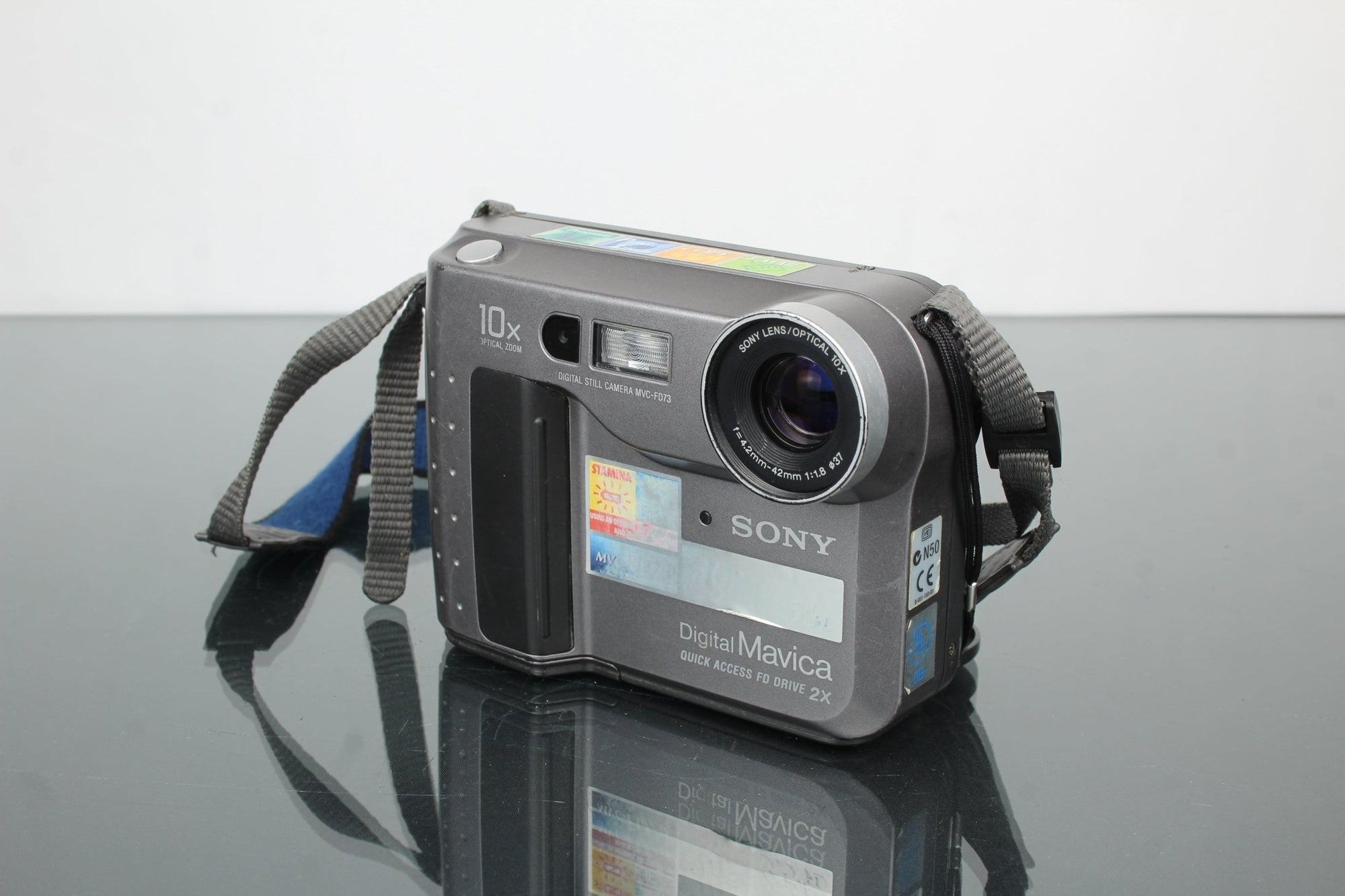 Sony digital mavia MVC - FD73 - Dutch|Thrift