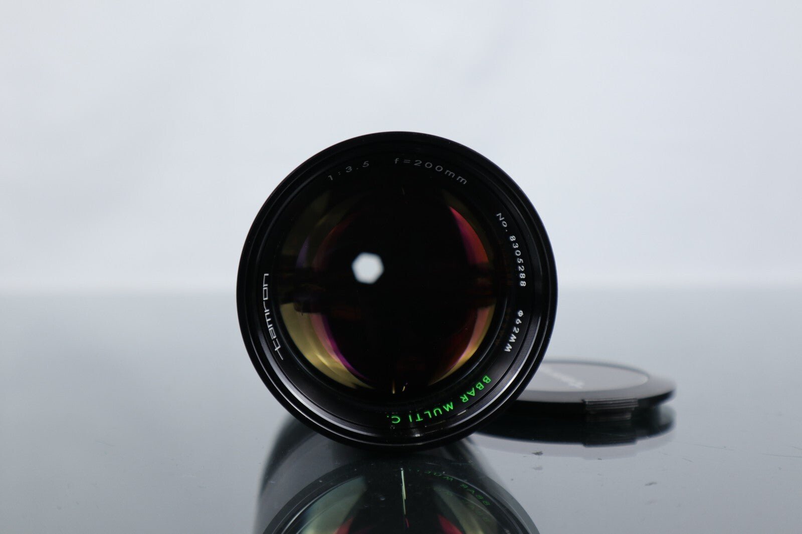 Tamron BBar Multi C. Lens | 200mm 1:3.5 | Tamron Topcon Mount - Dutch|Thrift