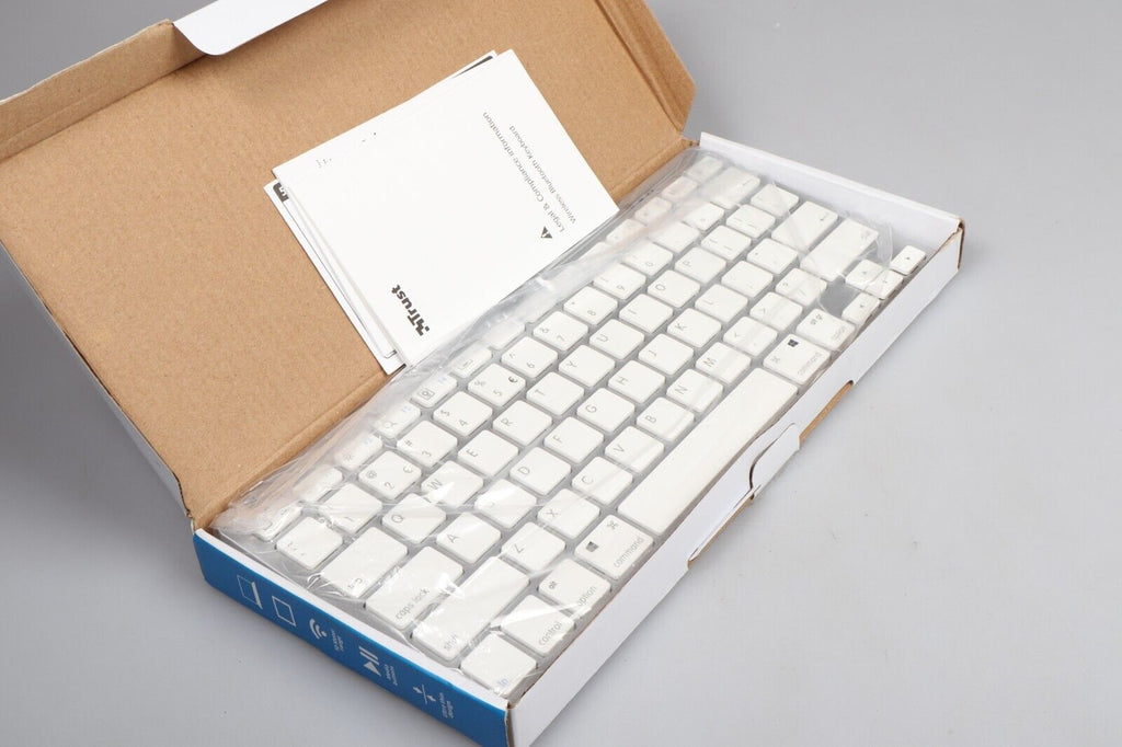 Trust 21564 | Wireless Bluetooth Keyboard - Dutch|Thrift