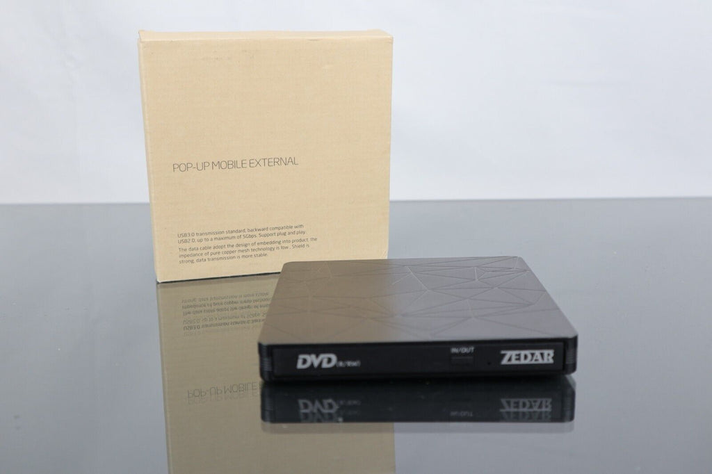 Zedar A11 - SU3 | External ODD & HDD Device - Dutch|Thrift